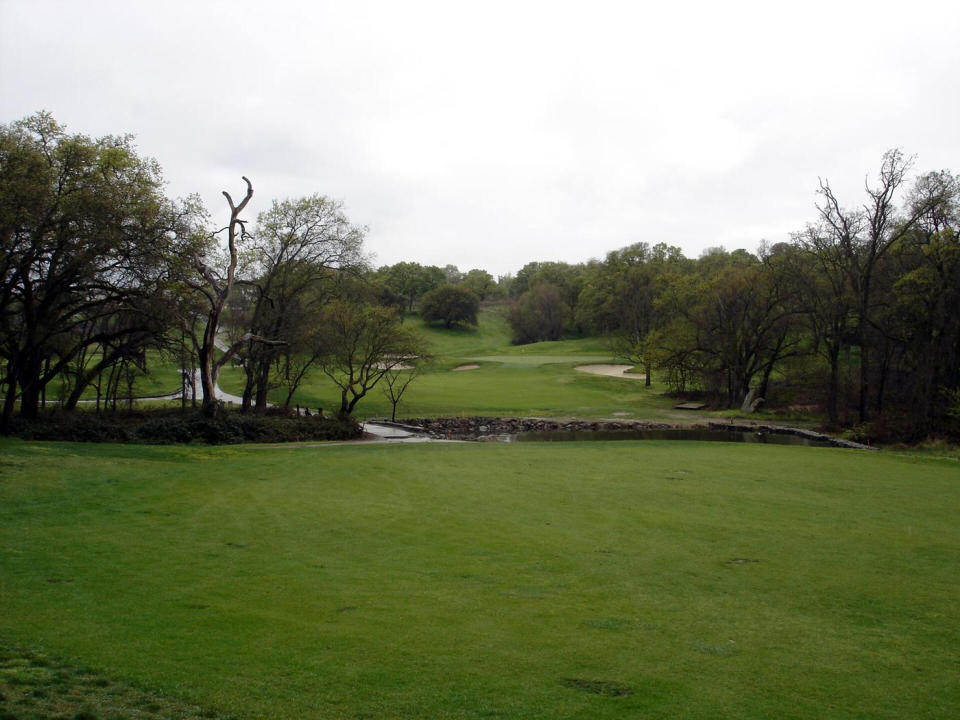 Catta Verdera CC, Hole 16, Par 4, 412 yds, 175 yds out (Photo submitted by DYakimec on 06/19/2016)