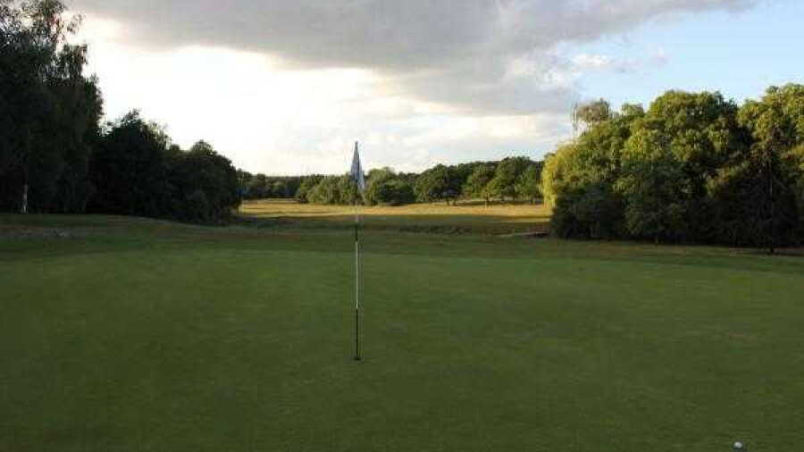 Crews Hill GC: #12