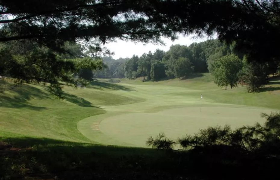West at Norwood Hills CC: #17