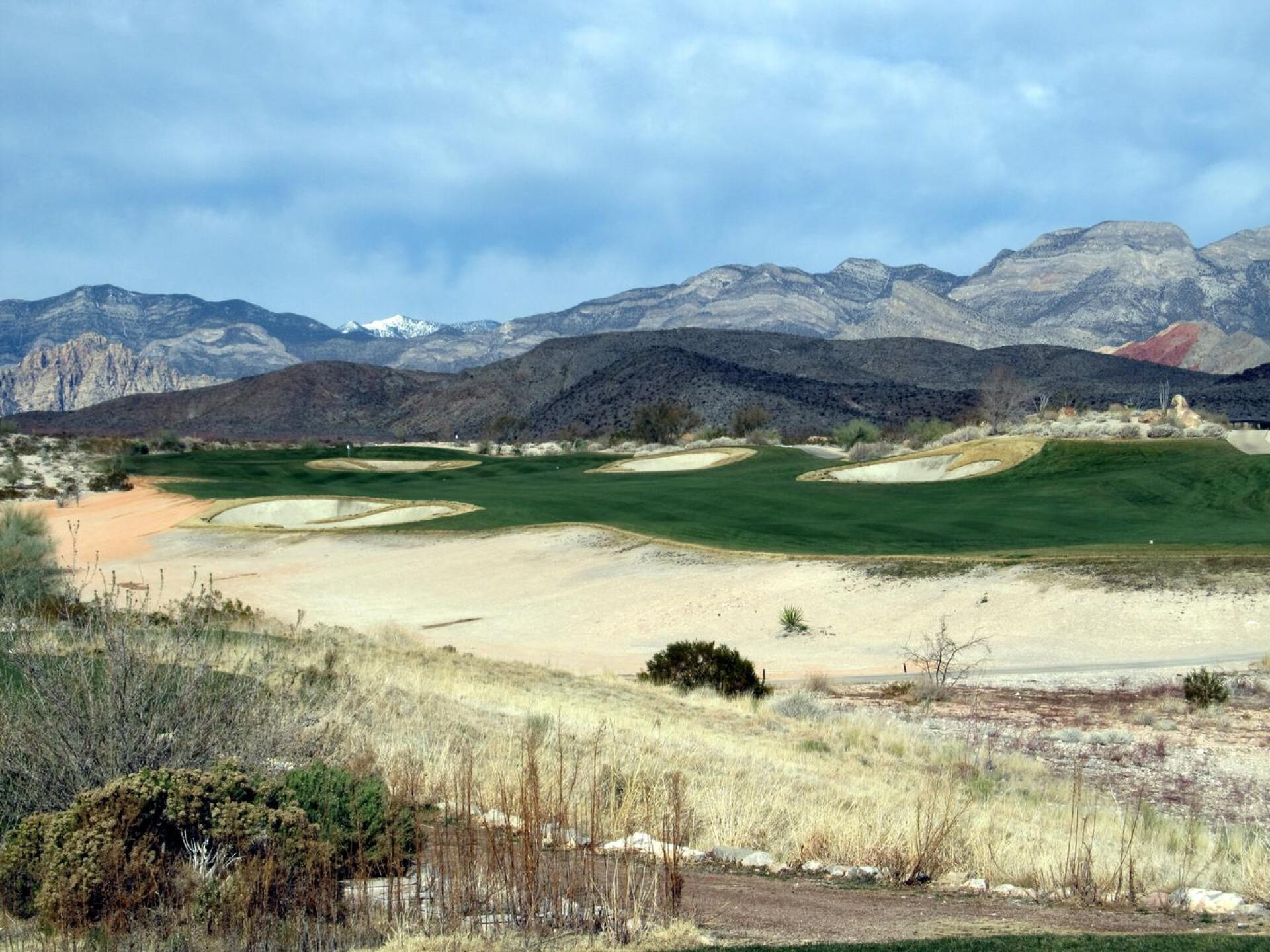 Bear's Best, Hole 5, Par 4, 438 yds (Photo submitted by DYakimec on 03/20/2016)