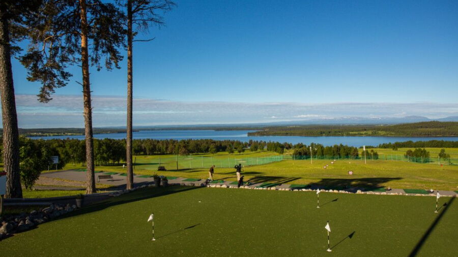 Ostersund-Froso GC: Driving range