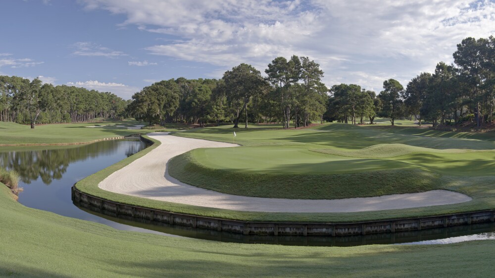 TPC Sawgrass - Players Stadium golf course - No. 11