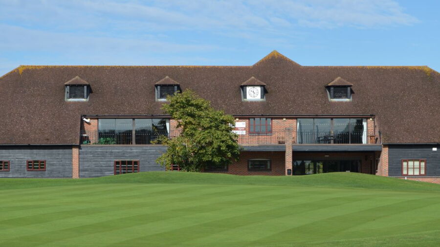 Drayton Park GC: the clubhouse