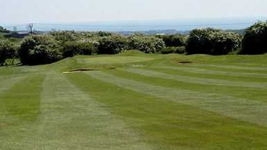 3rd fairway at Dyke Golf Club