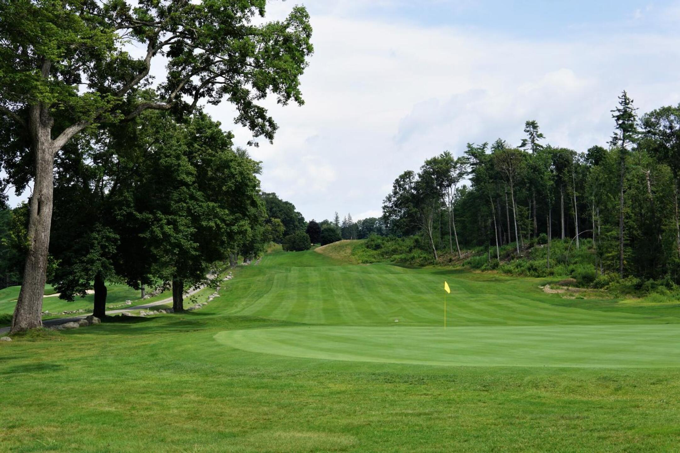 From behind the second green; this hole carries the number one index. (Photo submitted by AptlyLinked on 08/16/2023)