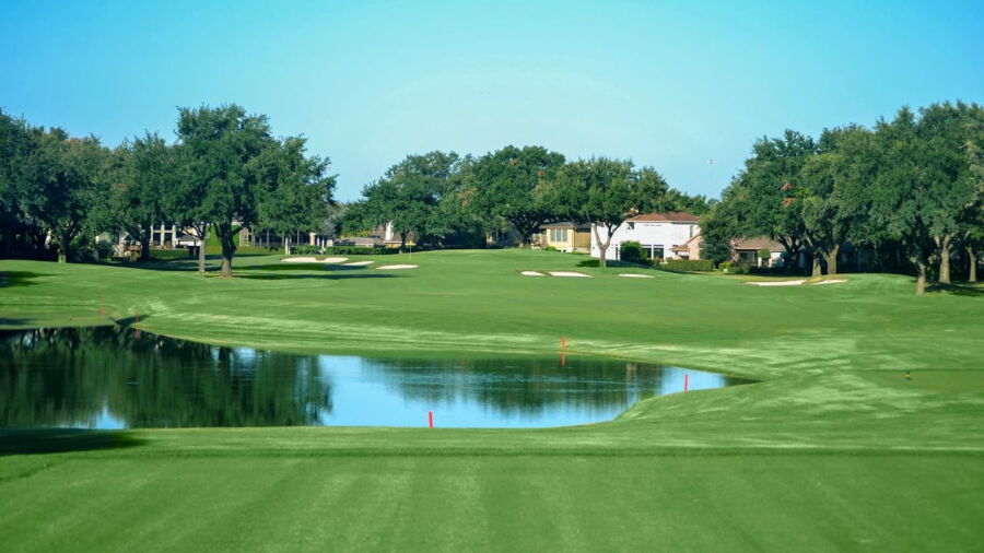 Trent at Sugar Creek CC: #7