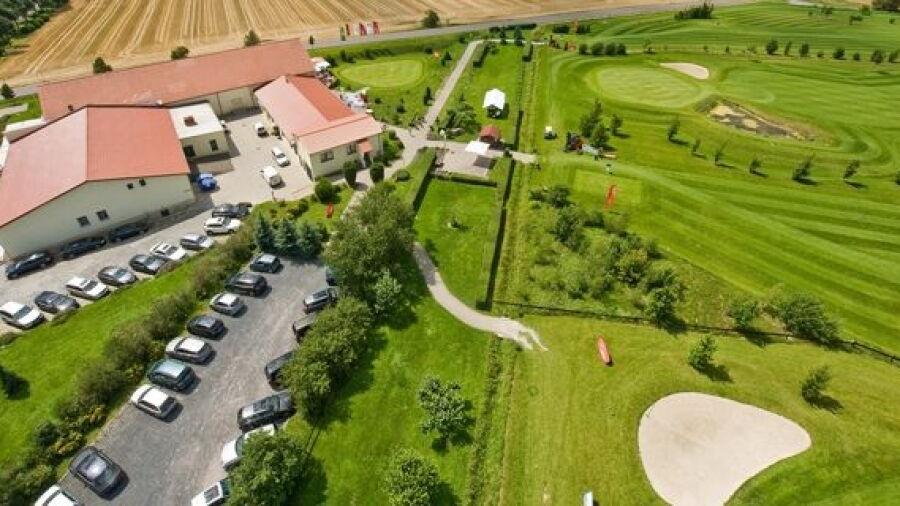 Eisenach im Wartburgkreis GC: clubhouse