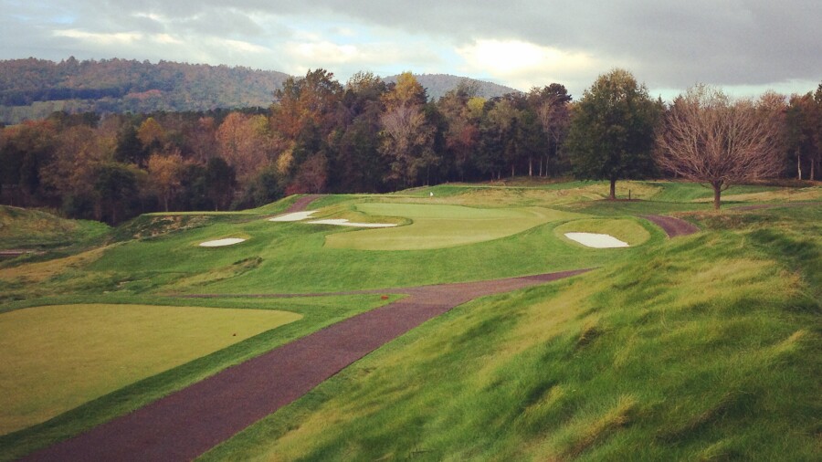 Full Cry Course at Keswick Golf Club - No. 11