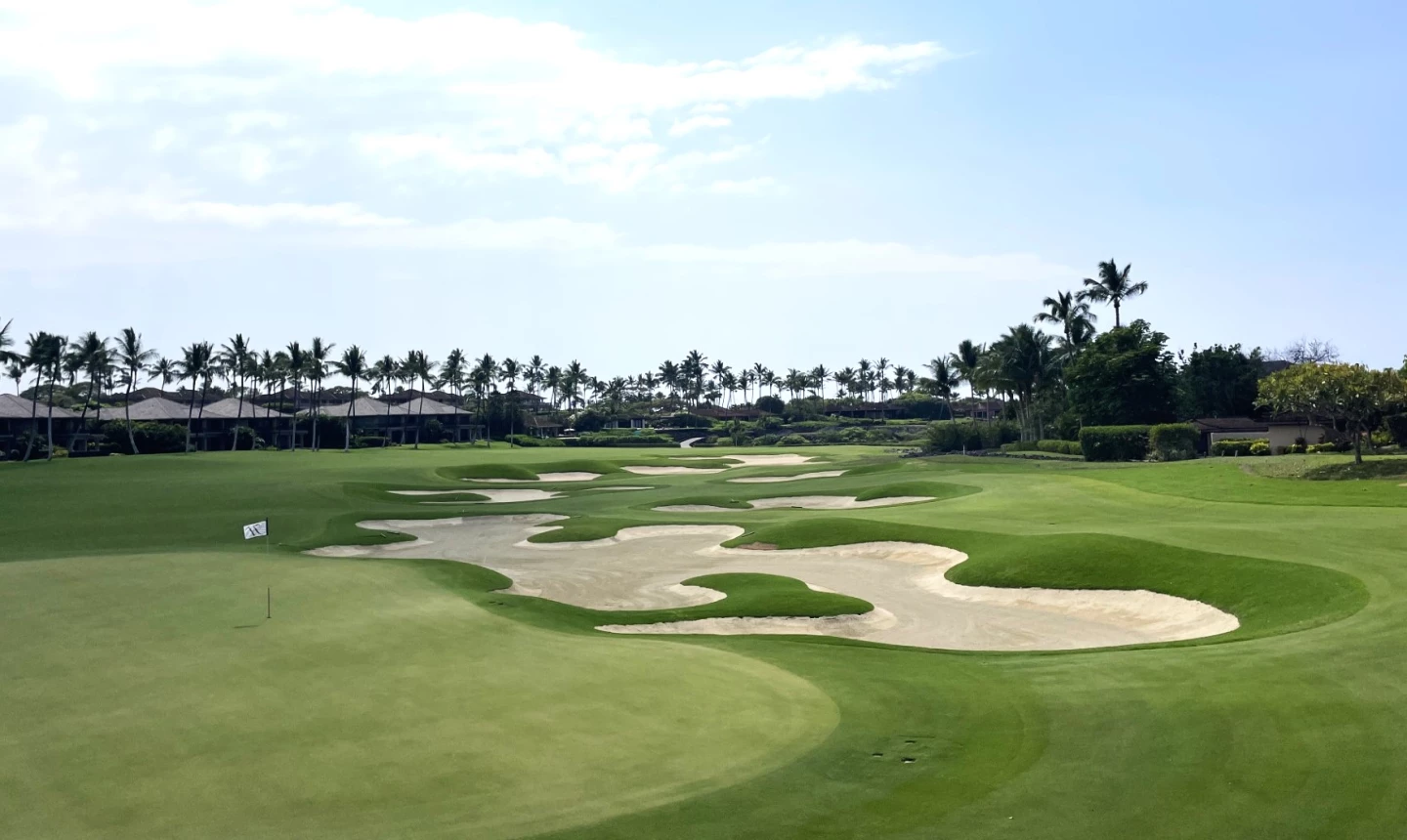 Hualalai Golf Course - hole 18 