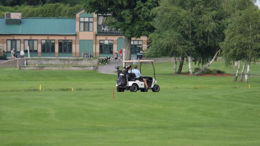 Club de Golf St-Anicet: Clubhouse