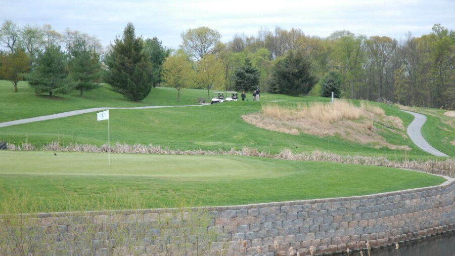 West at South Hills GC: #5