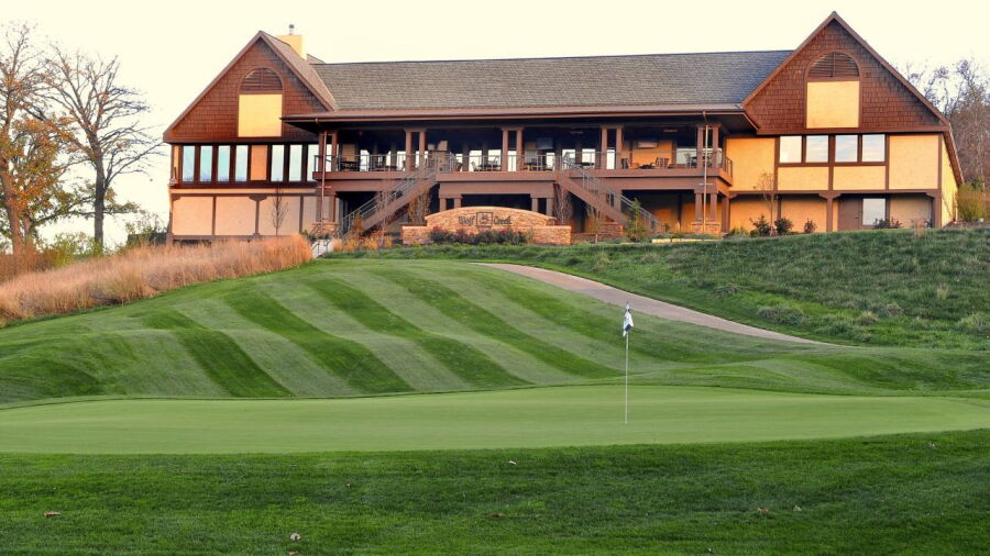 Wolf Creek GC: Clubhouse