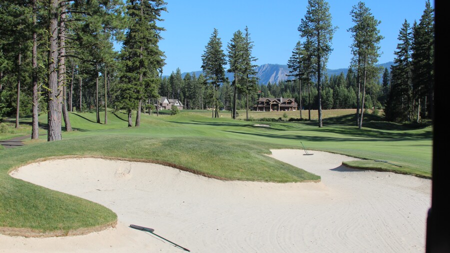 Suncadia Resort - Prospector golf course - hole 13