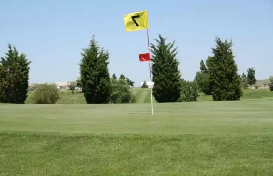 Lake Waggoner GC: #7