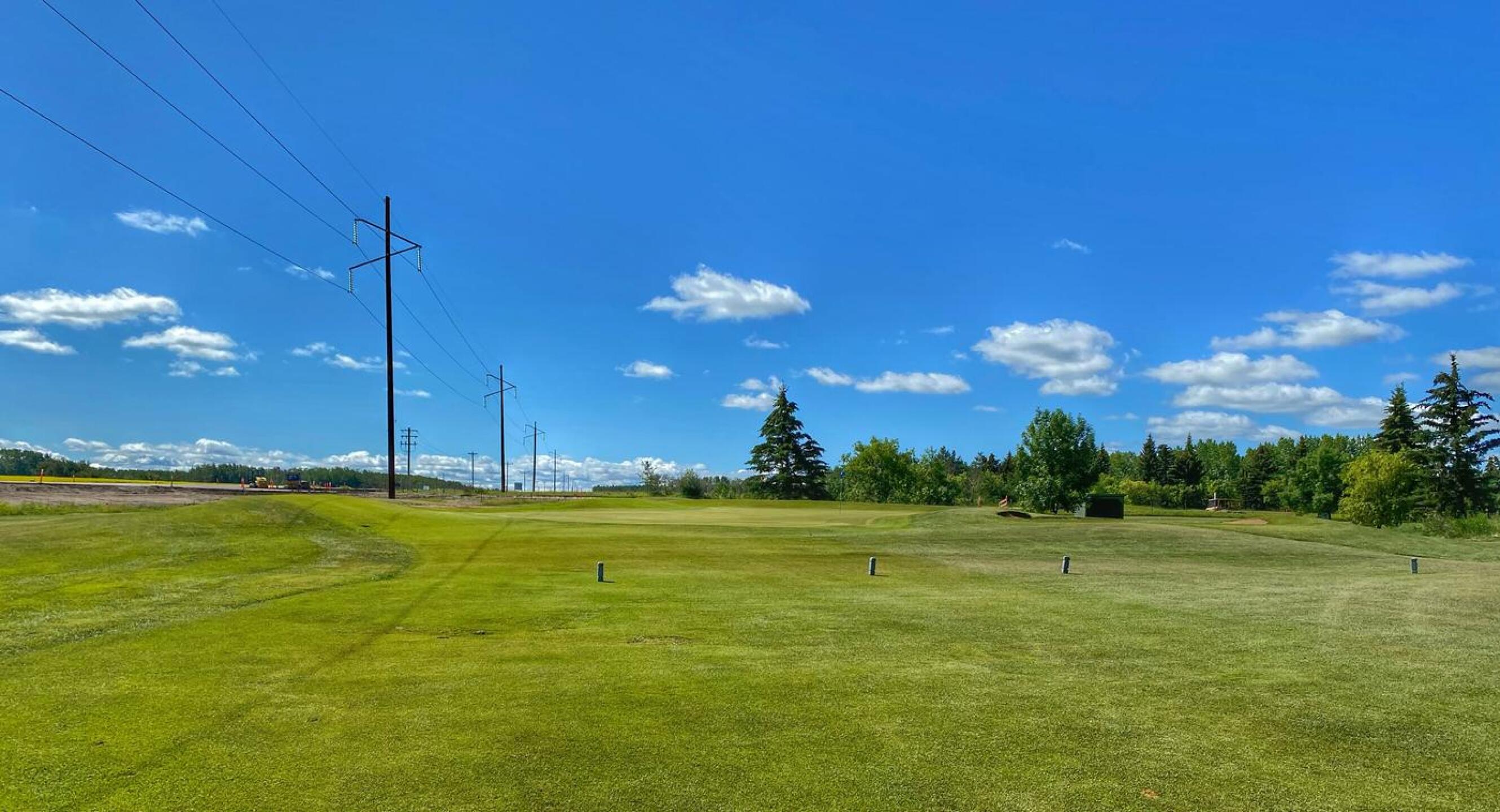 Bonnyville G&CC, Hole 5, Par 4, 430 yds (Photo submitted by DYakimec on 08/07/2022)