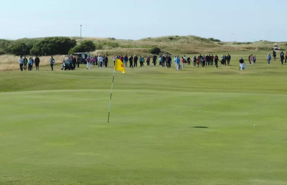 West Lancashire GC: #18