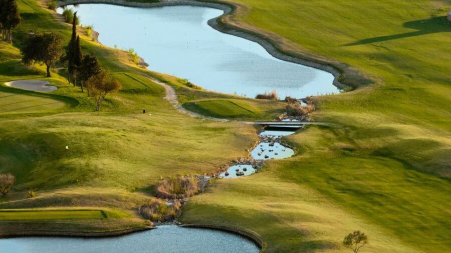 La Sella Golf Resort & Spa: Aerial view