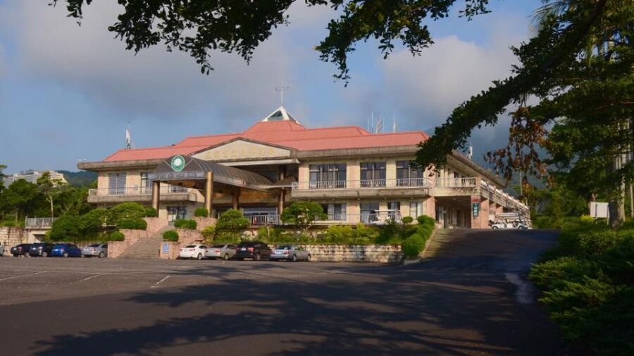 Chiau Sih GC: Clubhouse