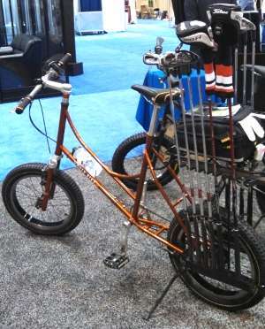 The Golf Bike