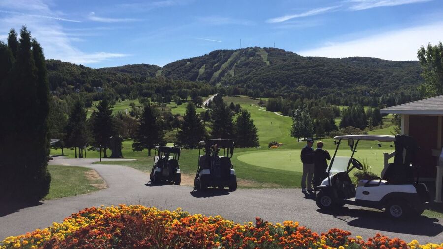 Club de golf Chateau-Bromont