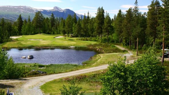 Nesbyen Golf Course in Nesbyen, Buskerud, Norway | Golf ...