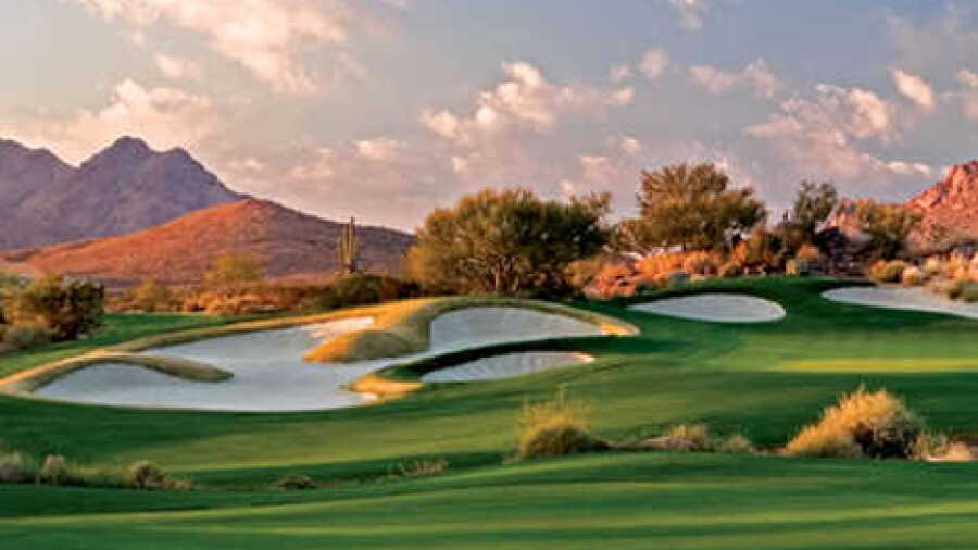 Scottsdale National GC: Bunkers
