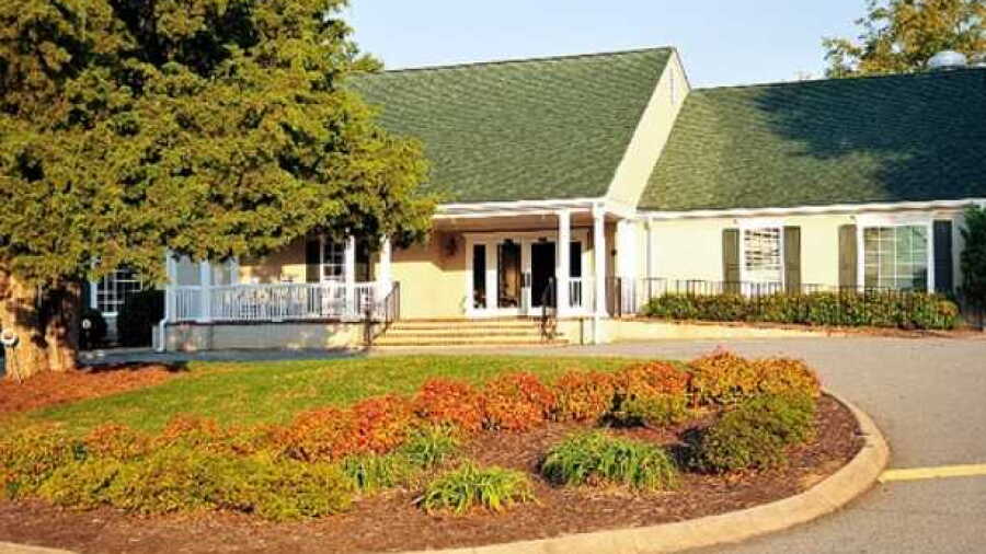 Smithfields CC: clubhouse