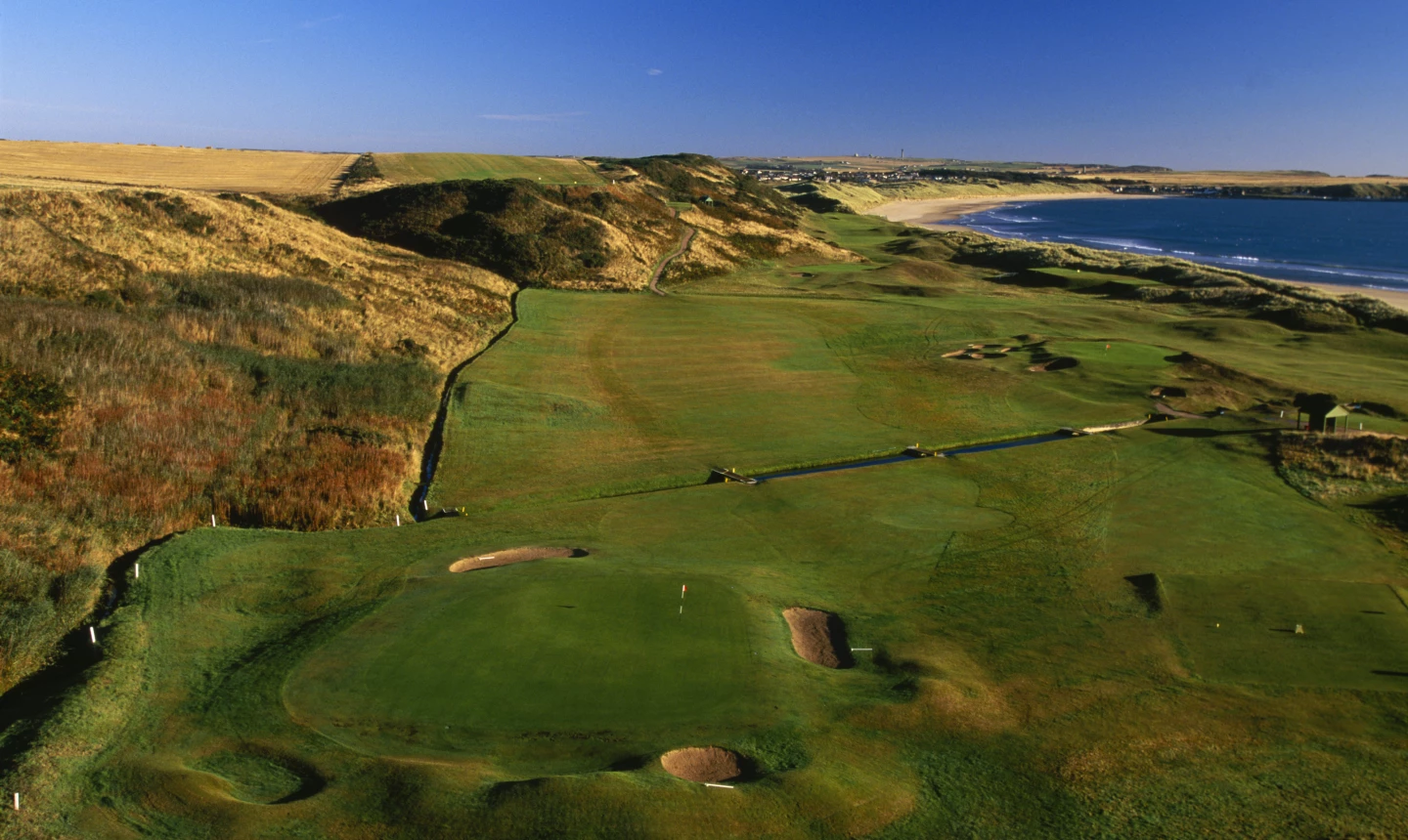 Cruden Bay Golf Club in Scotland