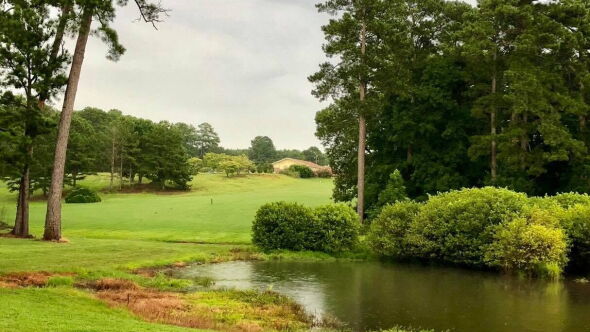 Pebblebrook GC: #9