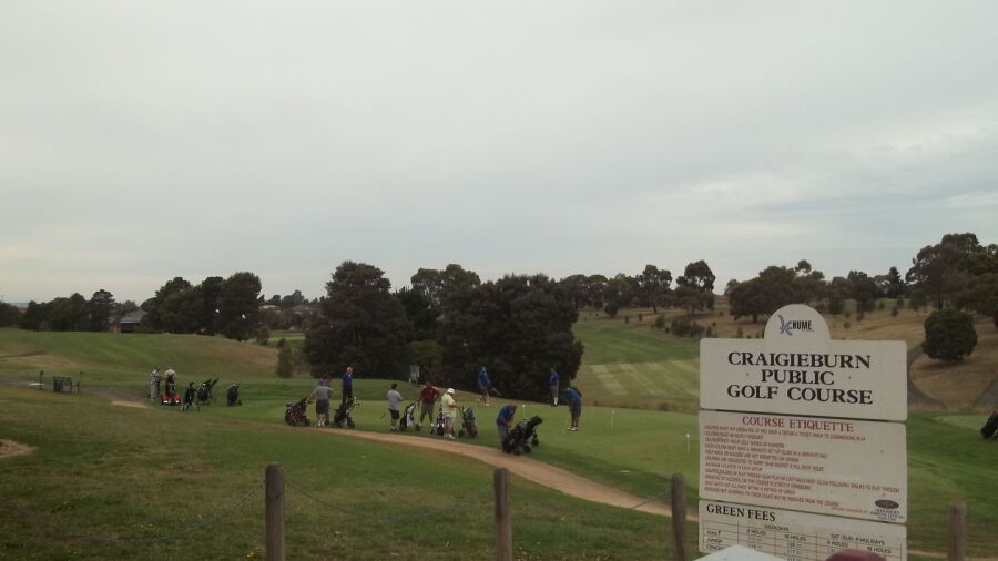 Willmott Park GC: Practice area