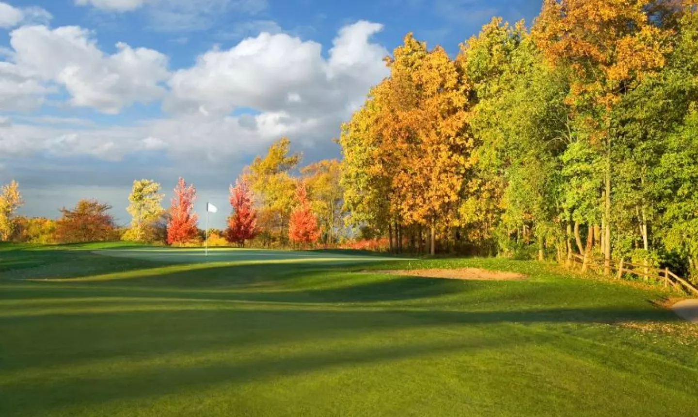 PrairieView GC - 12th hole