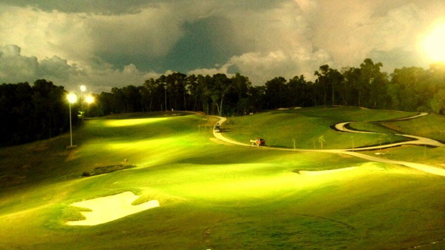 Labuan International GC: #18