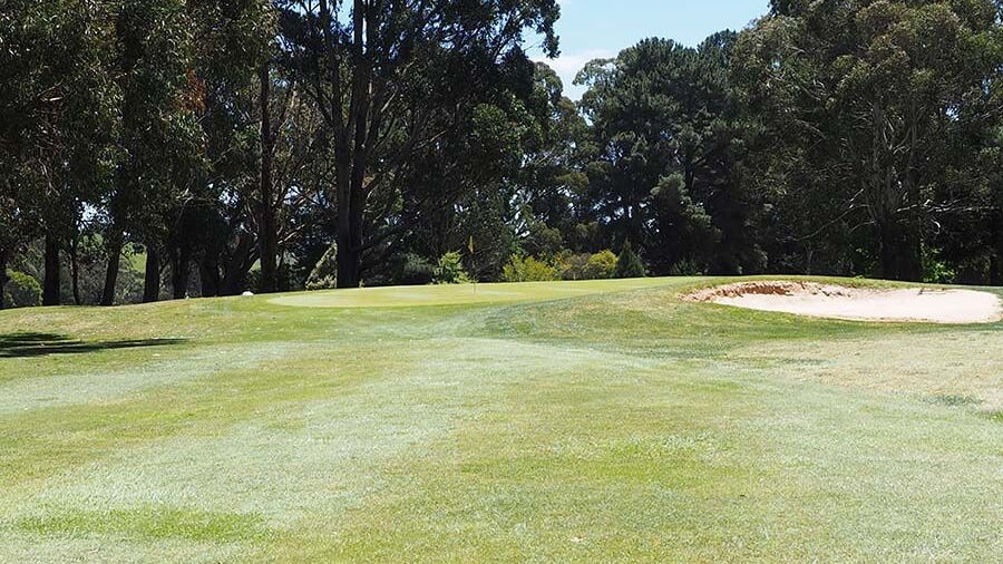 Trentham GC: #1