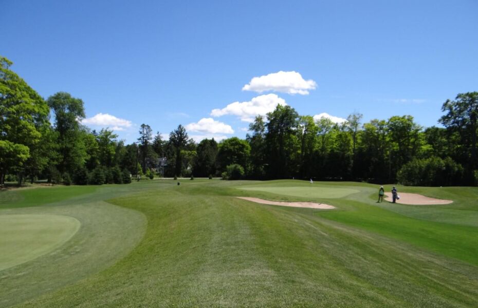 Peninsula State Park Golf Course Short In Ephraim Wisconsin Usa Golf Advisor