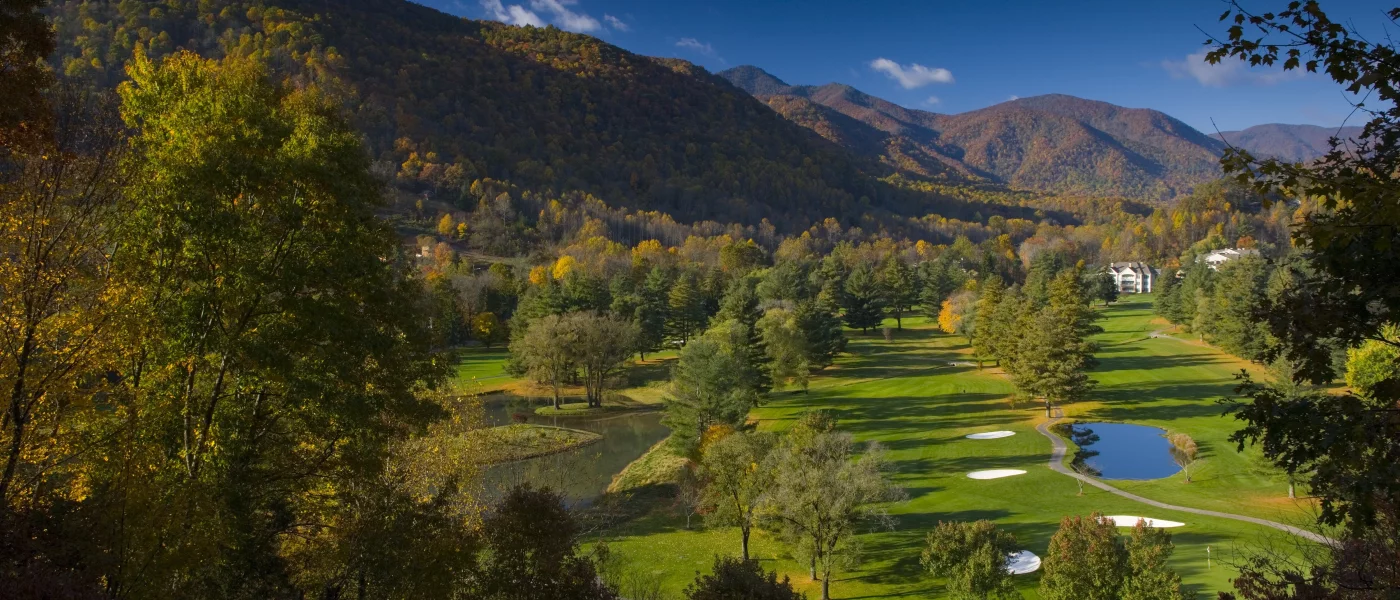 Asheville, NC Golf package Maggie Valley Golf Vacation Package
