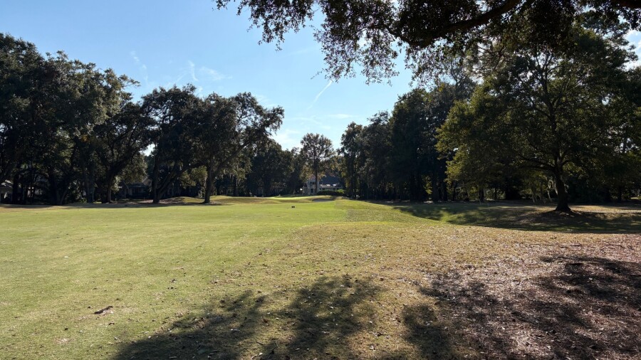 Palmetto Plantation Hall - Arthur Hills Course - shadows 
