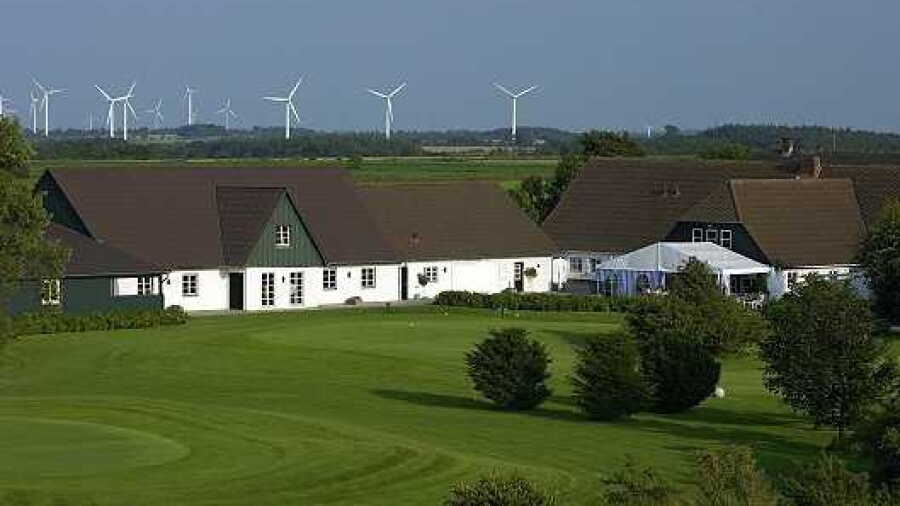 Husumer Bucht GC: clubhouse