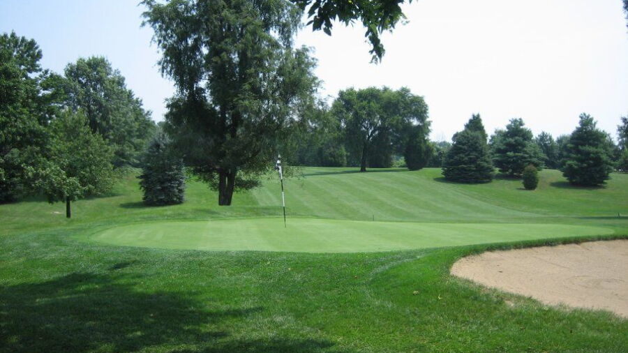Homestead Springs GC: #3