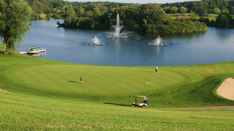 The Brute at Grand Geneva Resort & Spa - hole 18