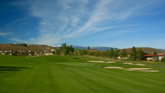 Red Hawk Golf Club - Lakes Course - hole 1