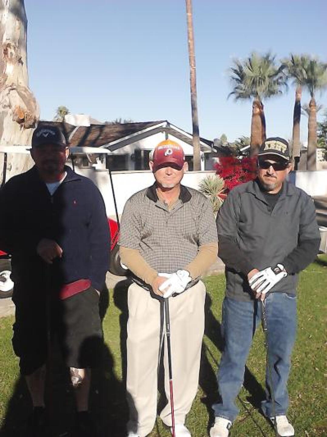 With my two brothers (Photo submitted by u000004819025 on 01/25/2014)