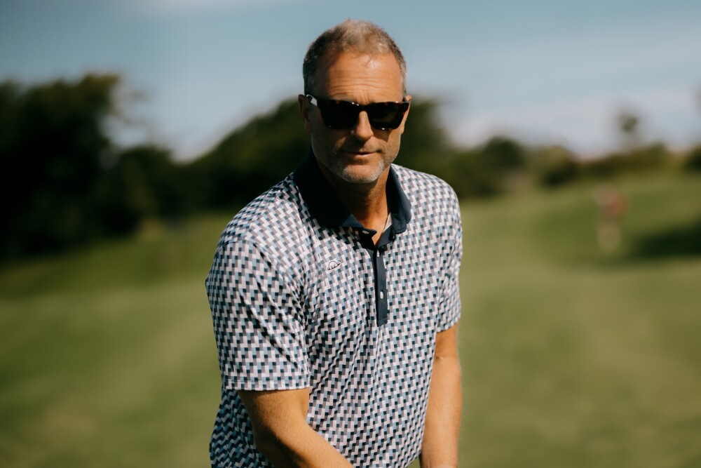 Radmor - Taylor Recycled Tetris Polo