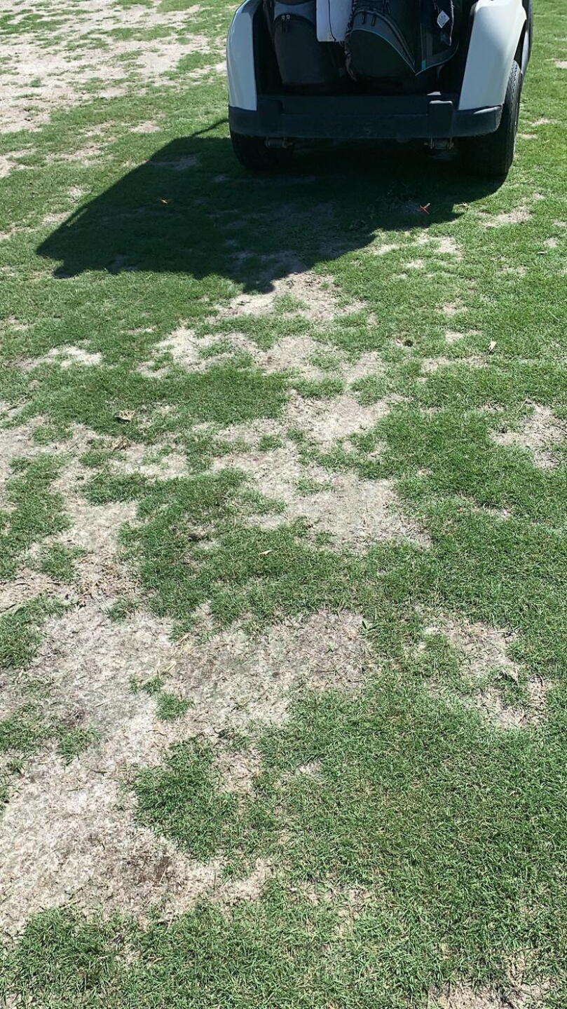 Dirt pan fairways (Photo submitted by u314159605498 on 09/07/2020)