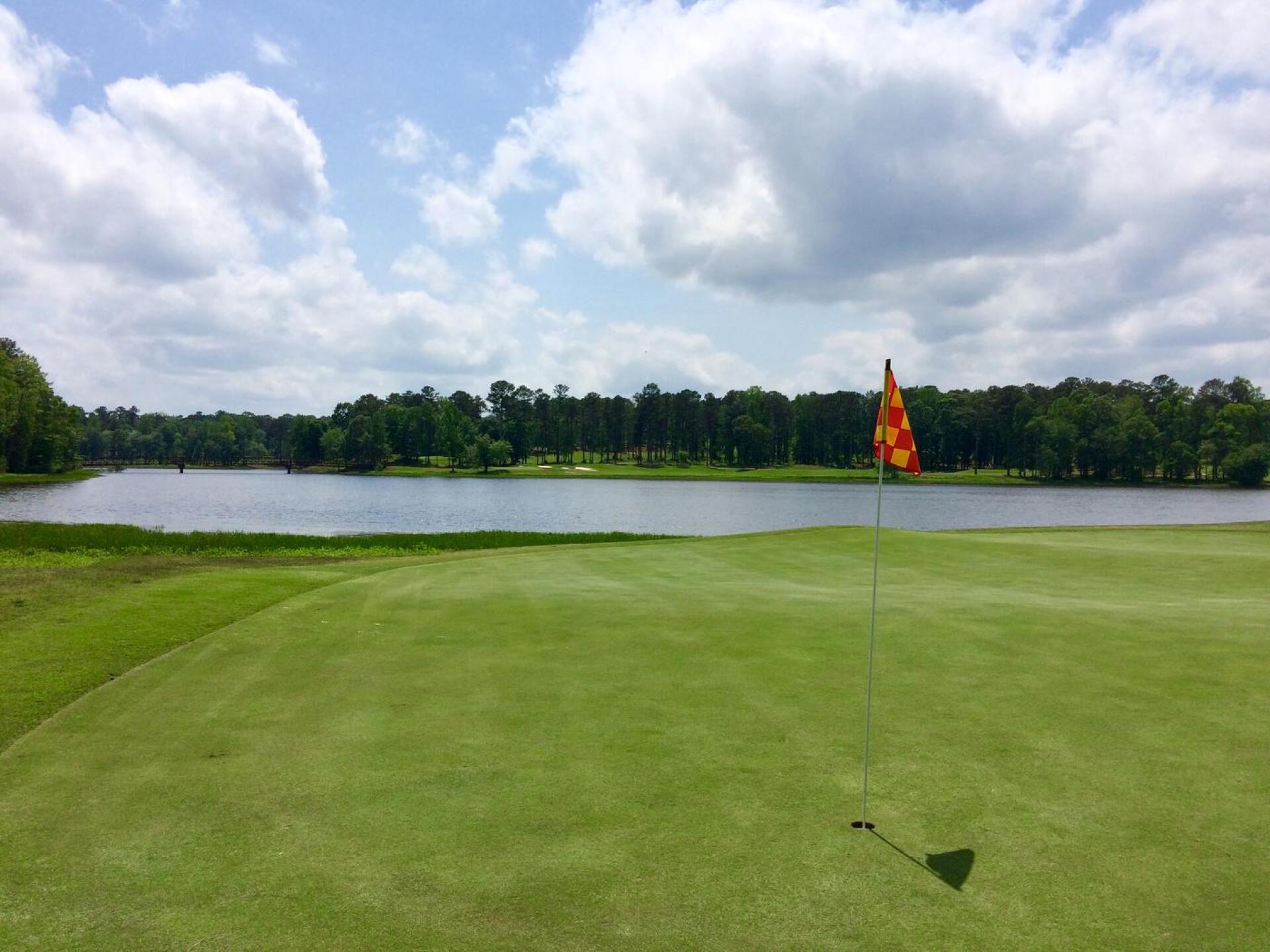 Fourth hole, Links course (Photo submitted by BrandonWebb on 04/29/2017)
