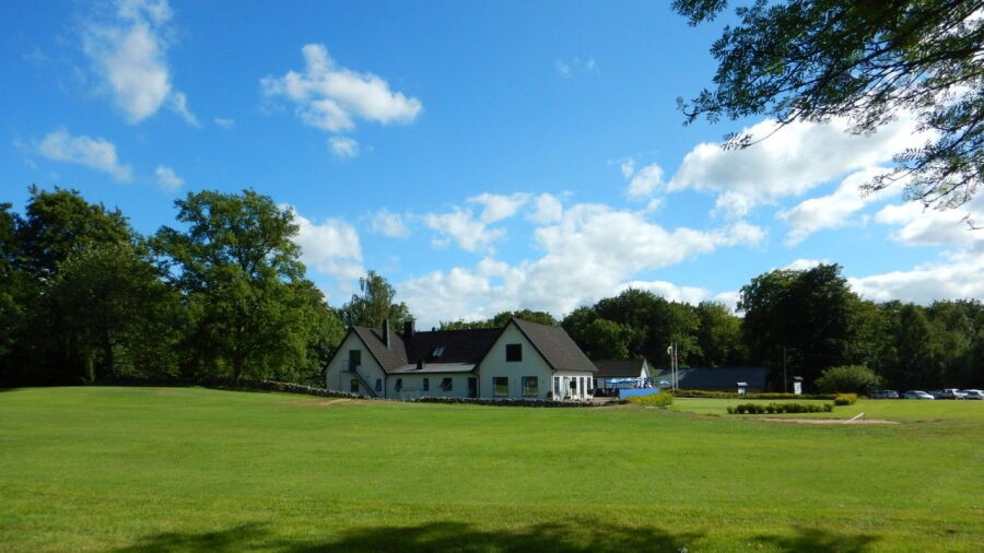 Perstorps GC: Clubhouse
