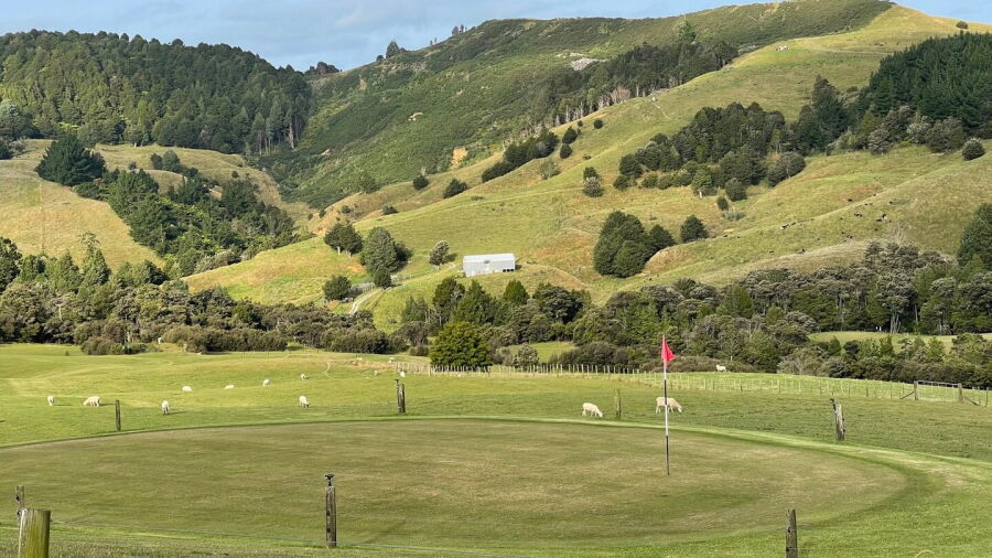 Paparoa GC: #9