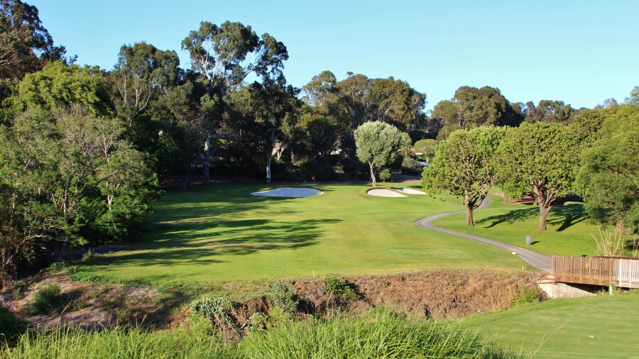Palos Verdes Golf Club - hole 15