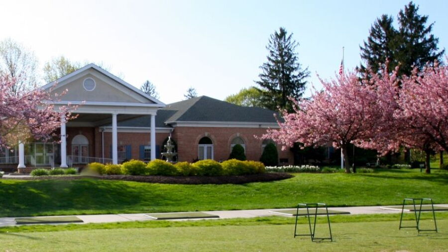 Spring Mill CC: clubhouse