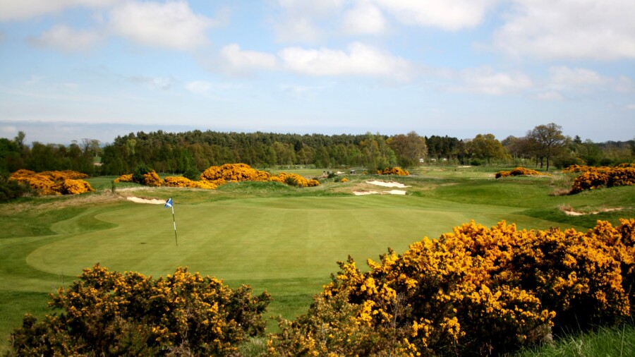 The Duke's Course in St. Andrews