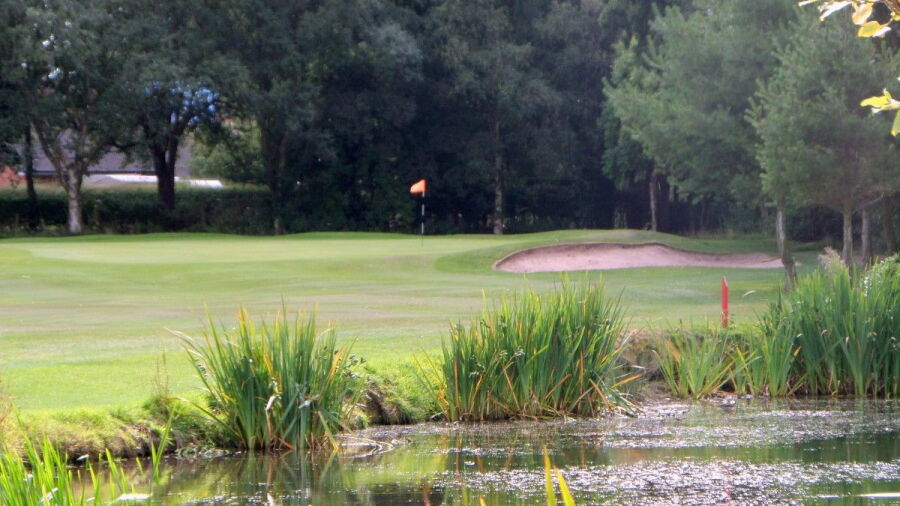 Astbury GC: #16
